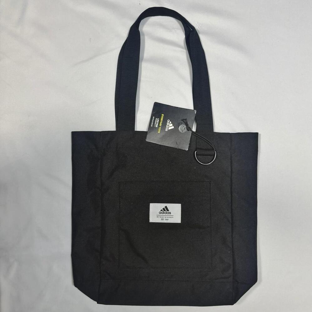 *NWT Adidas black tote bag